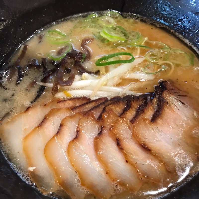 こくありチャーシュー(博多ラーメン 心)