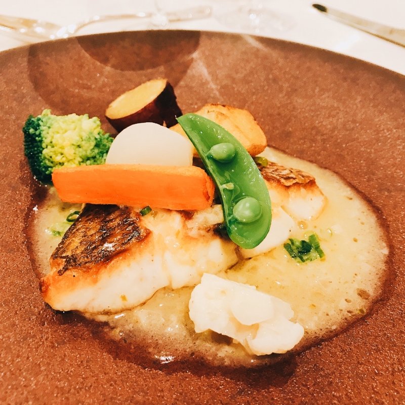 本日の魚料理(レストランラ・リューシュ （Ｌａ Ｒｕｃｈｅ）)