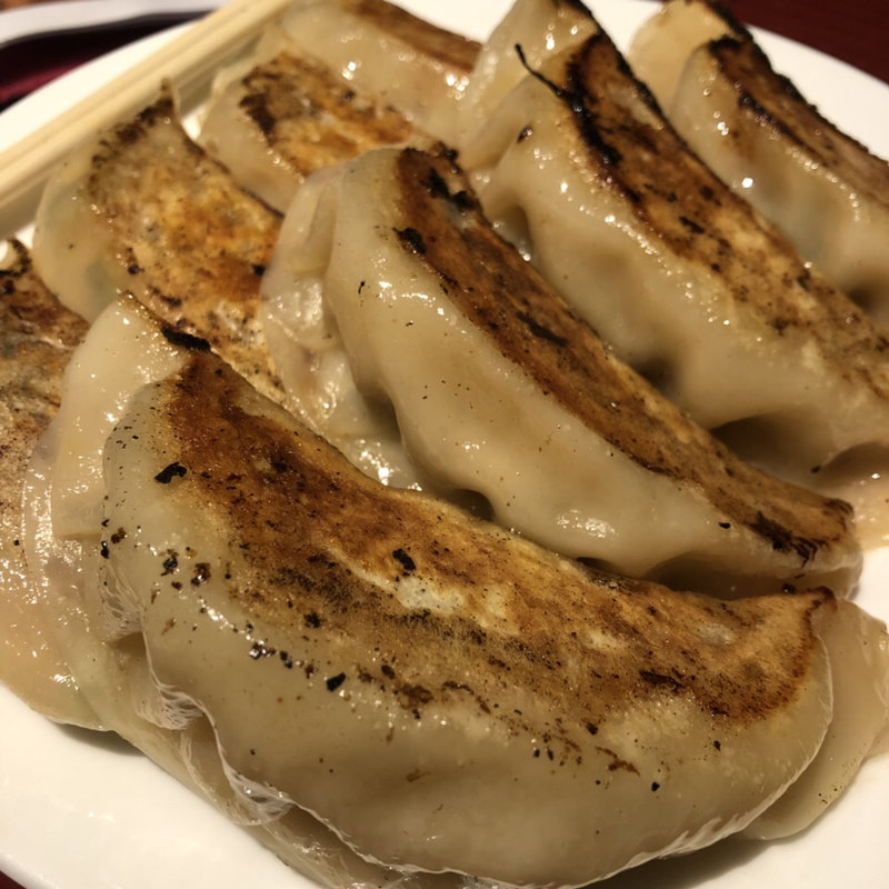 大餃子セット(エクストラコールド付き)(サンコウエンチャイナ・カフェ アンド ダイニング （SANKOUEN CHINA CAFE & DINING）)
