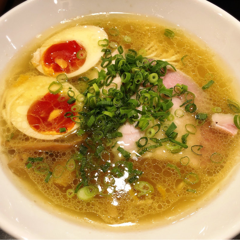 塩ラーメン(バードランドの夜)