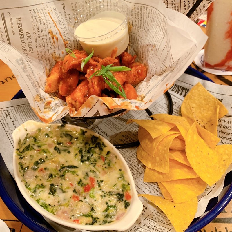 アメリカ横断サンプラー(ババ・ガンプ・シュリンプ ららぽーと豊洲)