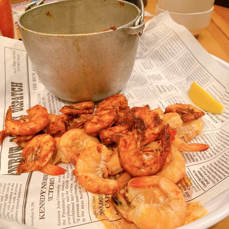 シュリンパーズ ネット キャッチ(ババ・ガンプ・シュリンプ ららぽーと豊洲)