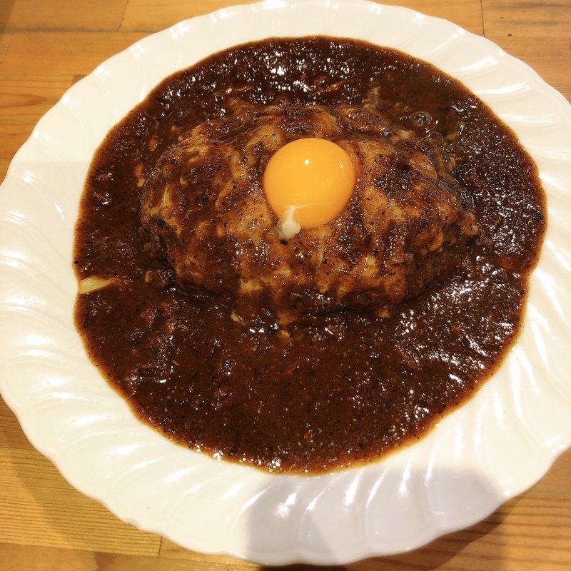 玉子チーズカレー(いちばん )