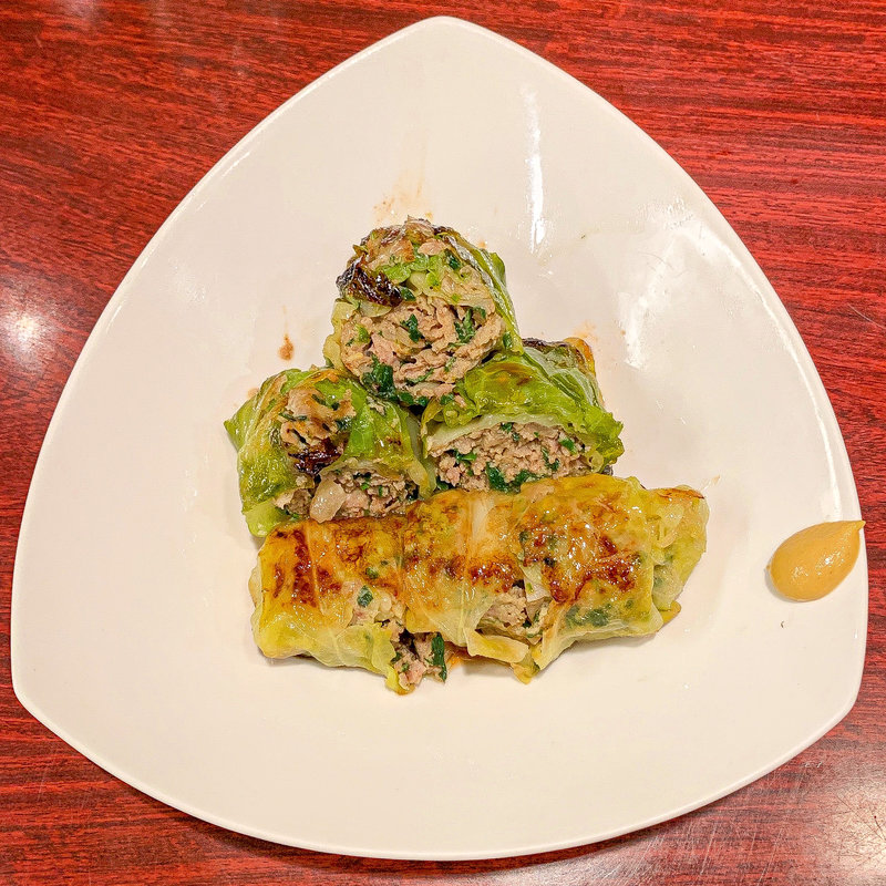 春キャベツニラ餃子(北の誉)