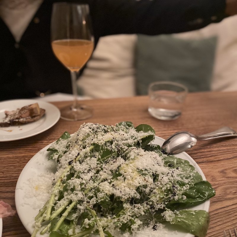 高橋農園 ルッコラとパルメジャーノチーズのインサラータ(チクロ)