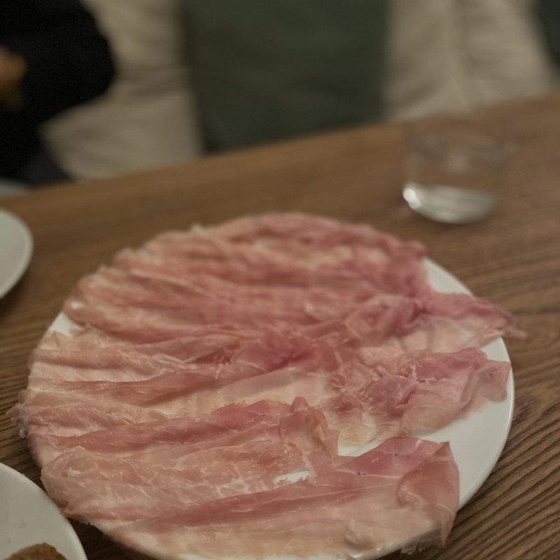 しゅわしゅわ切り パルマ産プロシュート(チクロ)