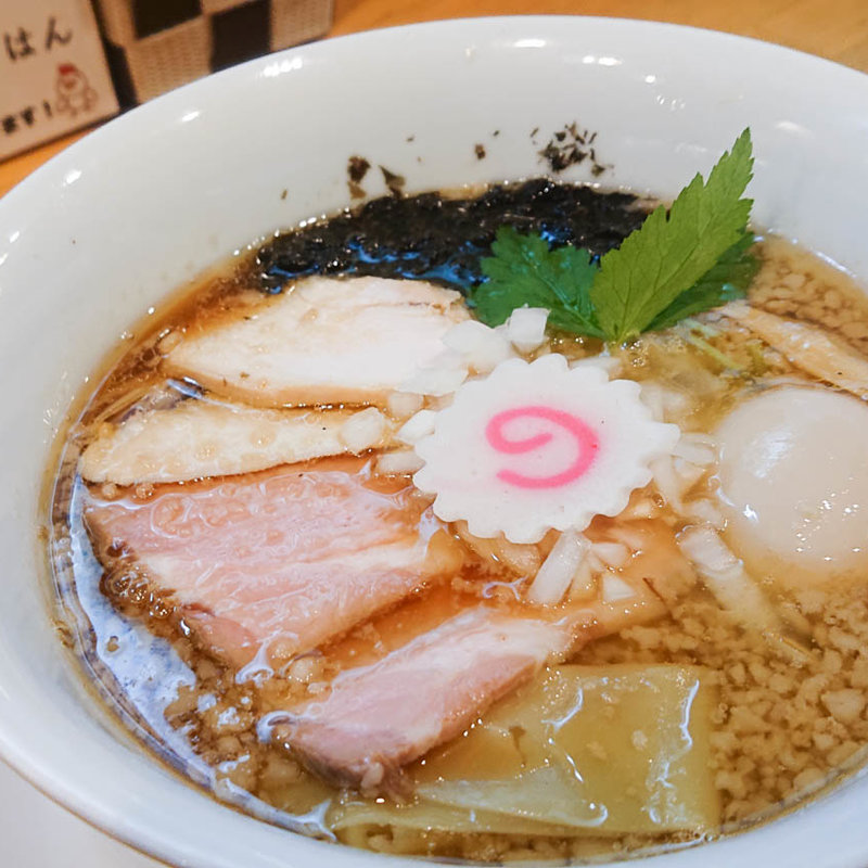 ワハハ煮干特製そば(ムタヒロ 大阪福島店 )