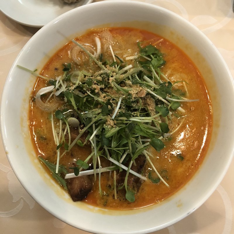 担々麺＋しゅうまい(小洞天 日本橋店 （ショウドウテン）)