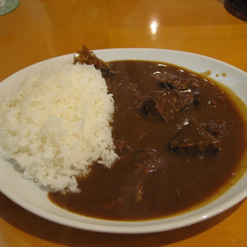 黒毛和牛カレー(ルー・ドメール)