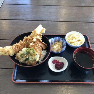 アナゴ天丼(彦島シーレディース )