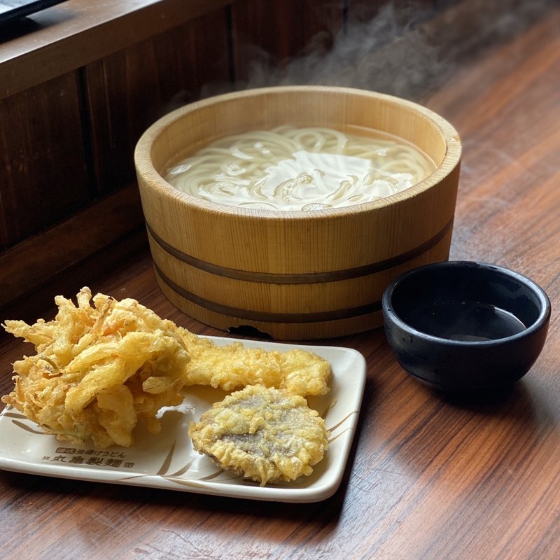 釜揚げ 大(丸亀製麺 長野店 )