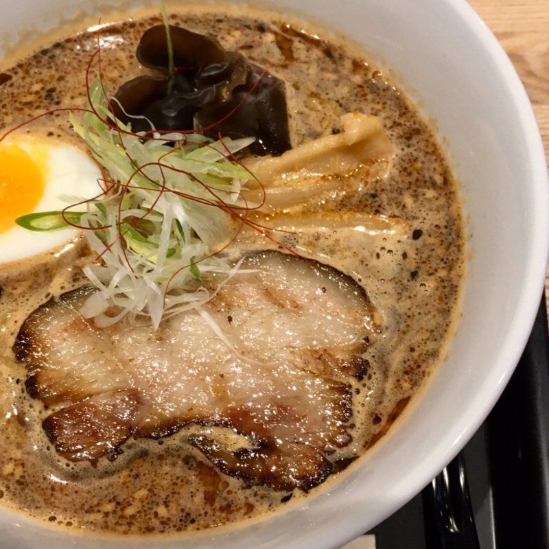 とらのこらーめん一乃寅（こってり）(寅乃虎 （スパイシーカレー麺）)