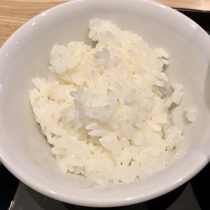 ランチタイムサービスライス(寅乃虎 （スパイシーカレー麺）)