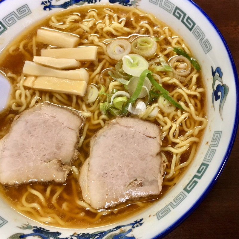 正油らーめん(旭川らーめん むら山)