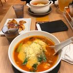 太陽のチーズラーメン(太陽のトマト麺)