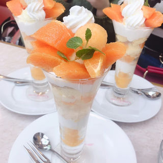 せとかパフェ(銀座コージコーナー)