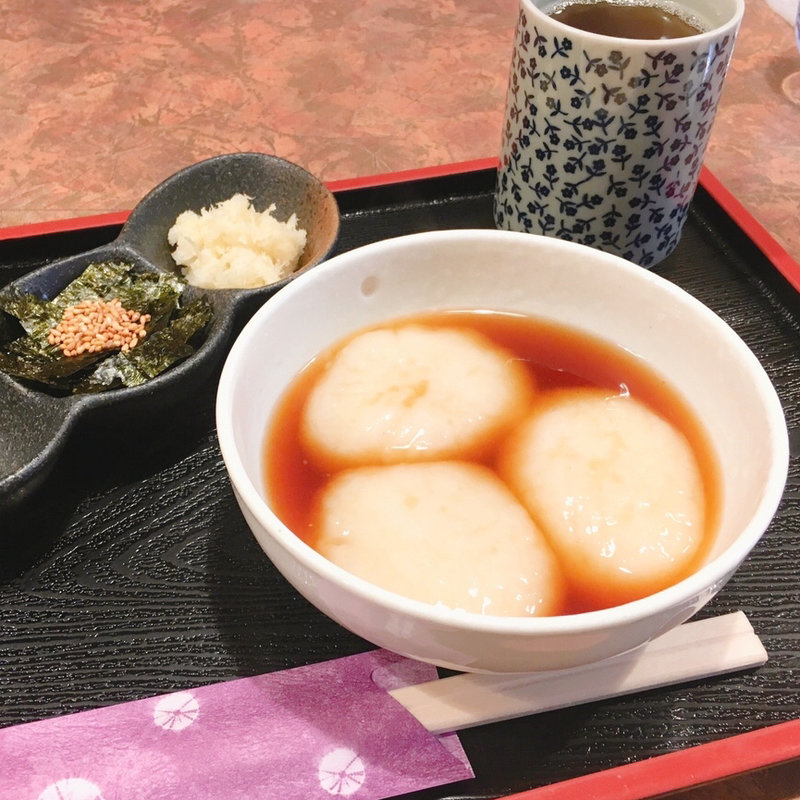 どんぶりもち(餅3個)(月光)