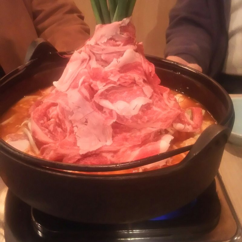 肉鍋(市民酒場 米徳)