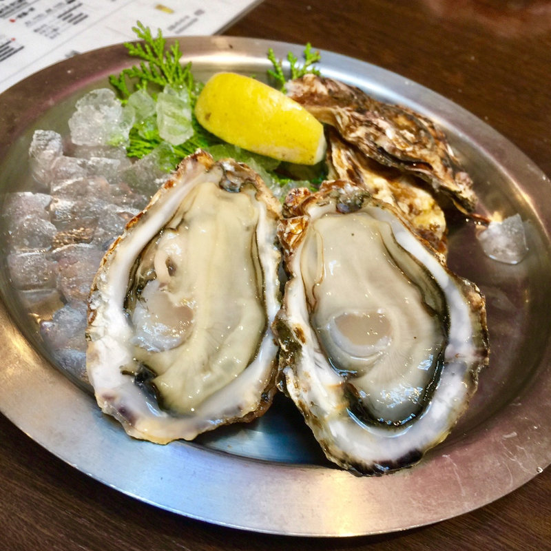 生がき(牡蠣屋)