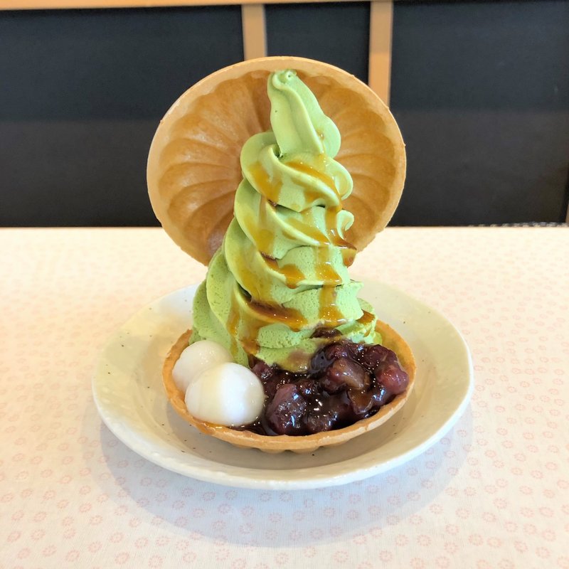 抹茶もなか(すみだ まち処 )