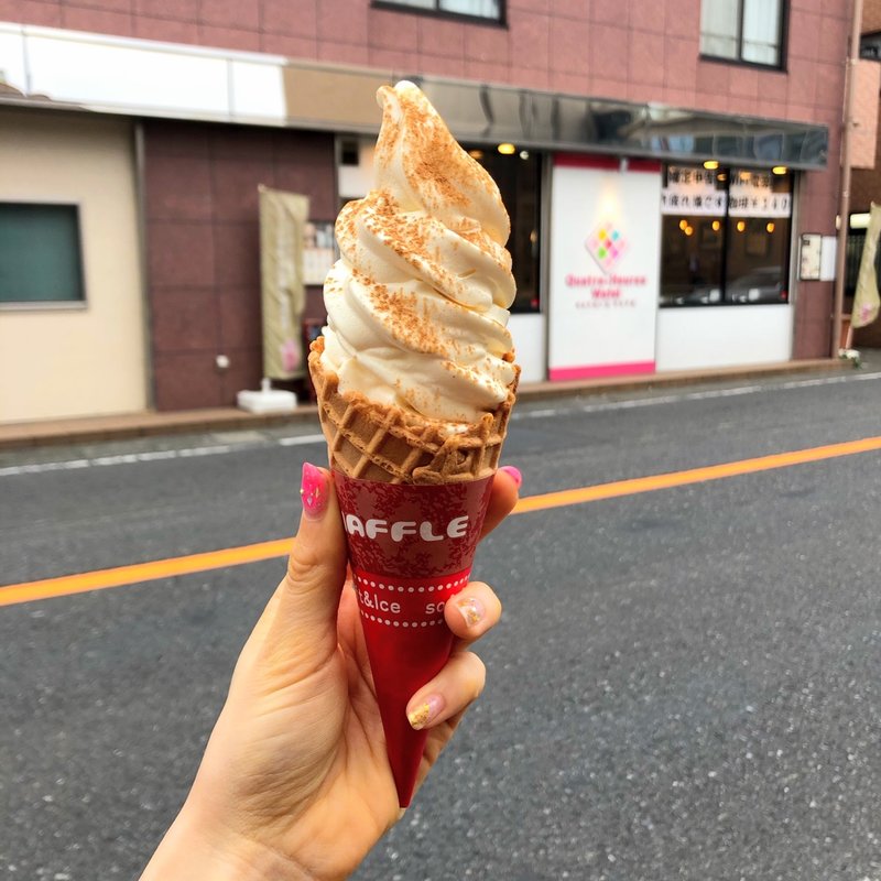 チャイソフト(キャトルールワッフル)