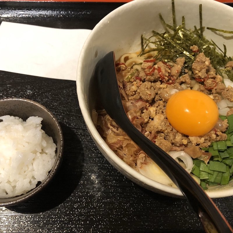 台湾まぜそば(めん屋そら 東日本橋本店)