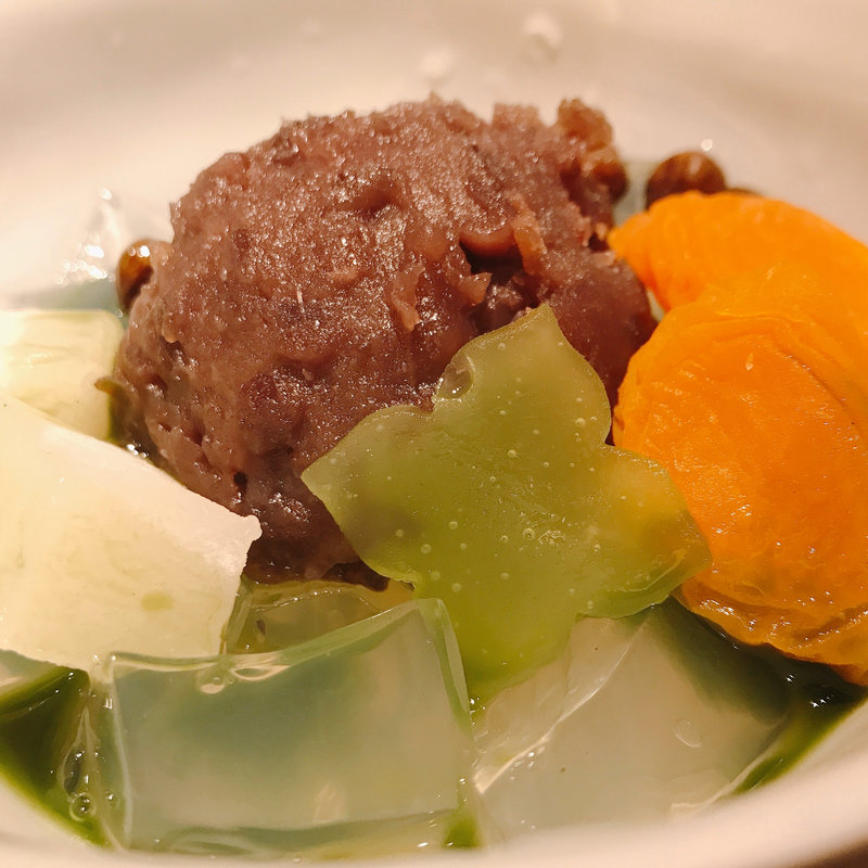 抹茶あんみつ(成城あんや)