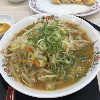 野菜煮込みラーメン(餃子の王将 春日店)