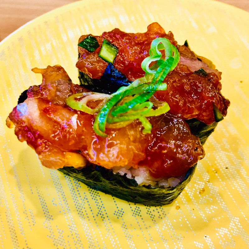 海鮮うま辛和え(かっぱ寿司 飯能店)