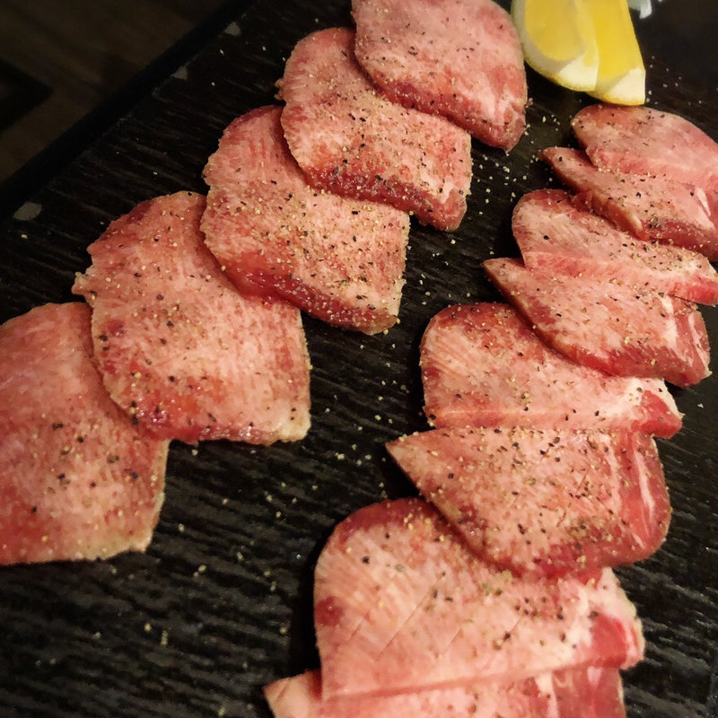 タン(焼肉 いとう)