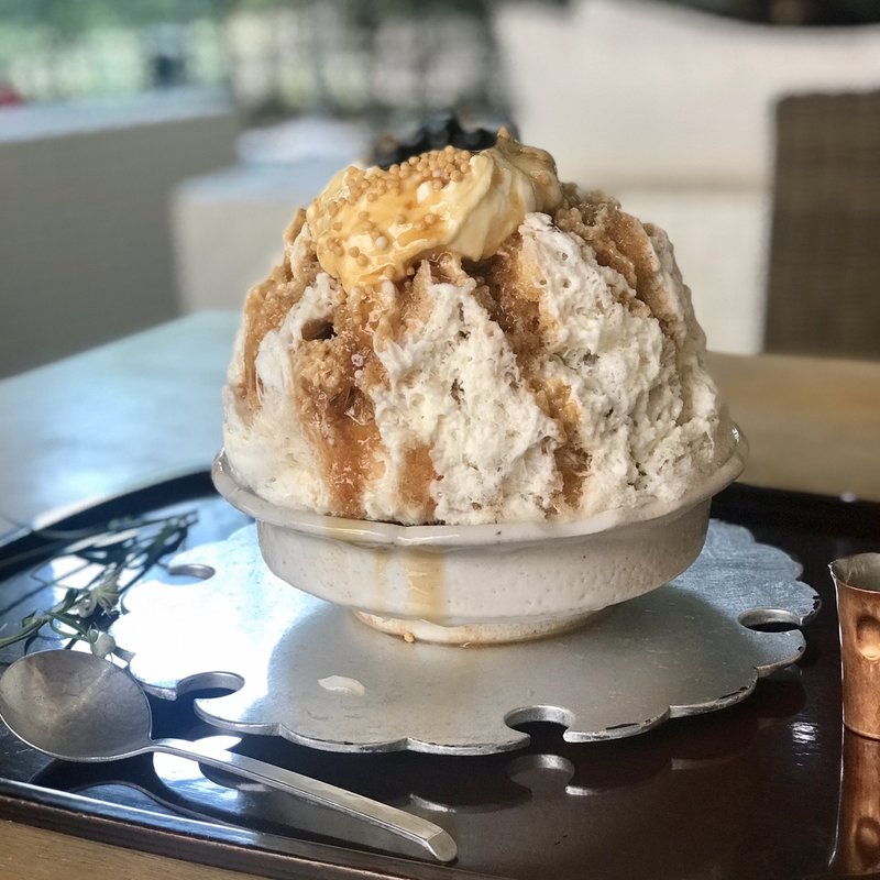 みたらしクリーム氷(廚菓子くろぎ （クリヤカシクロギ）)