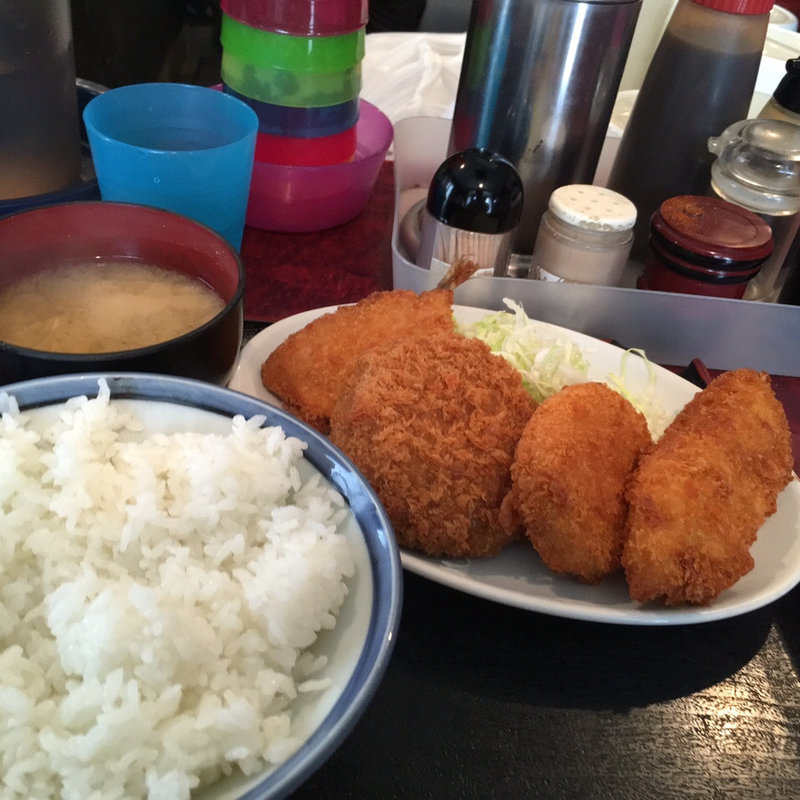 ミックスフライ(七番)