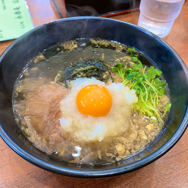 おろしぶっかけ(永楽庵)