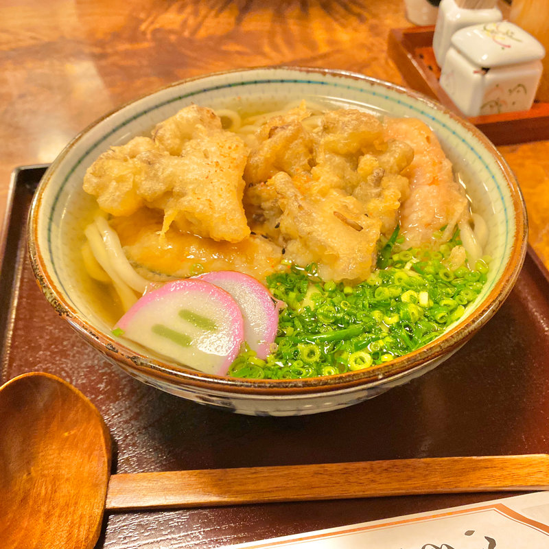 まいたけ天うどん(へんろみち )