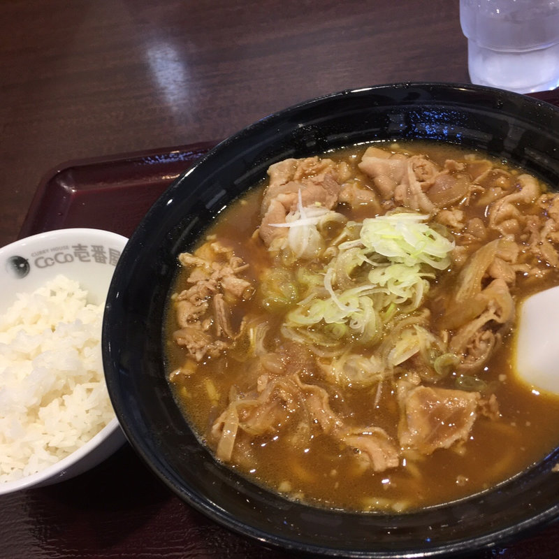 うまこくカレー肉そば(CoCo壱番屋 多摩桜ヶ丘店 （ココイチバンヤ）)