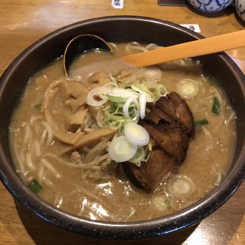 味噌ラーメン(博士ラーメン 別館 （はかせらーめん）)