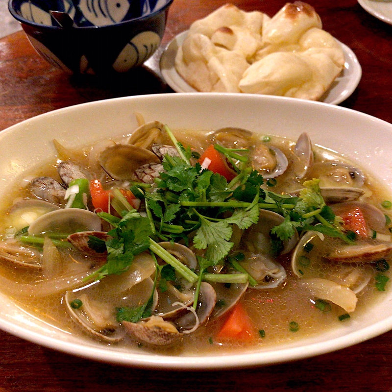 あさりバター(亜細亜食堂狛江サイゴン)