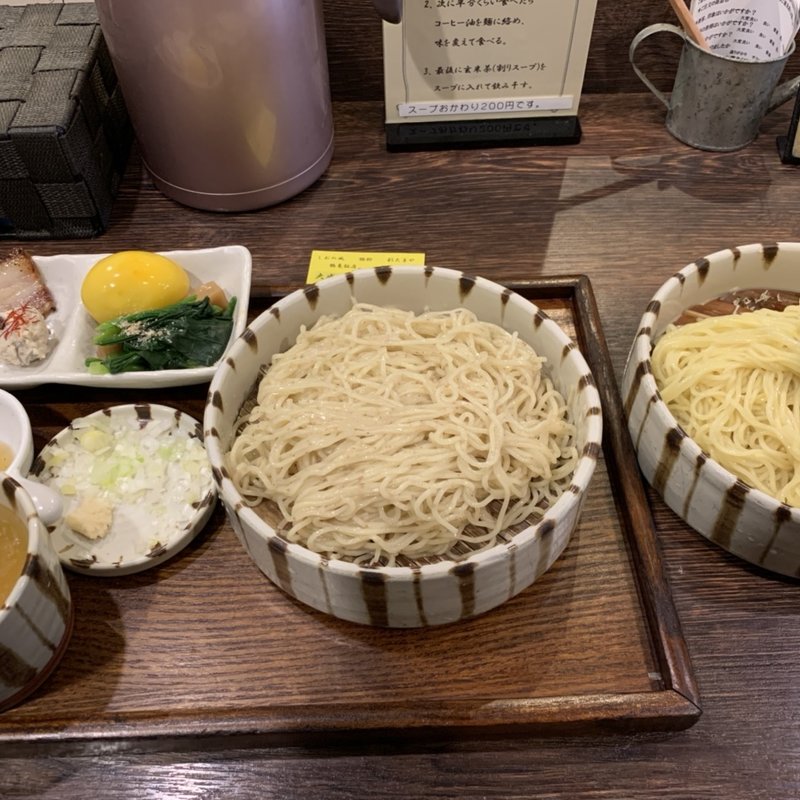 しおつけそば(金字塔)