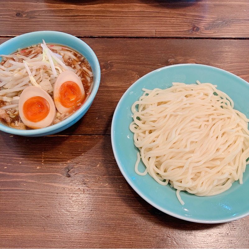野菜入り(つけそば屋 麺楽)