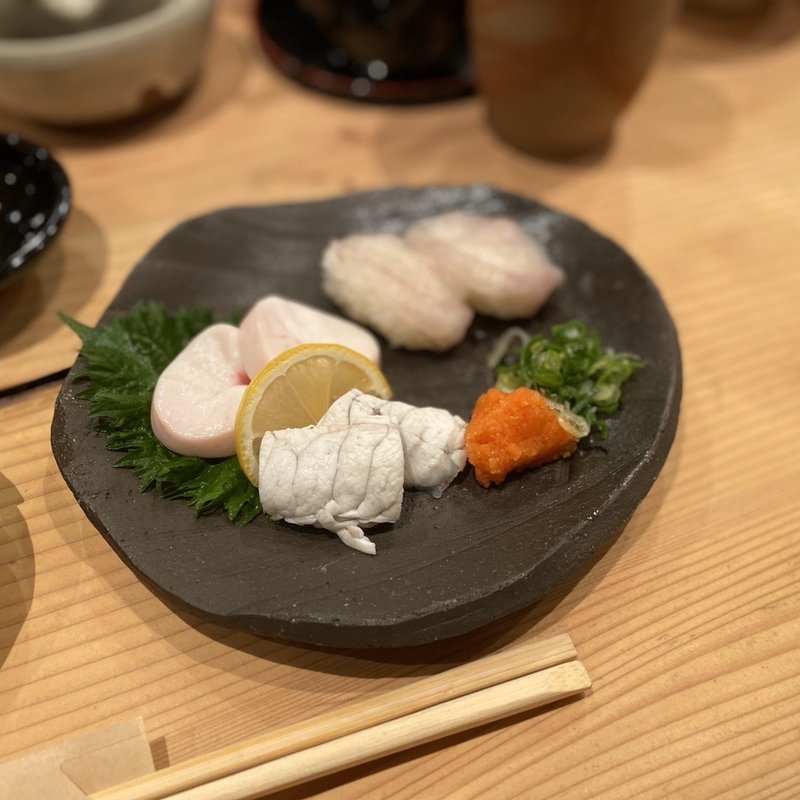 ふぐ極コース(前菜2品)(魯山人 （ほっかいどうりょうり ろさんじん）)