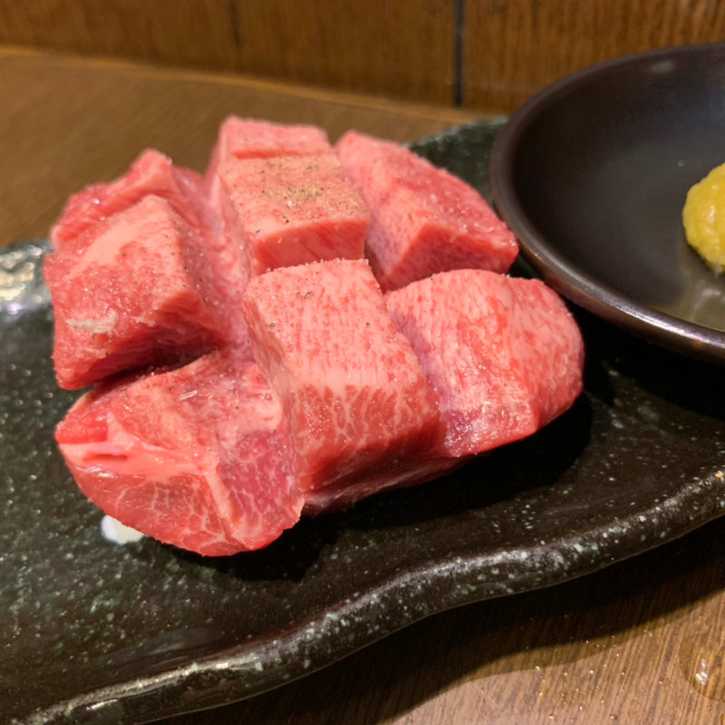 タン(ホルモン焼幸永 職安通り店)