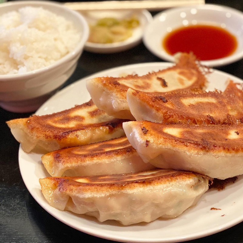 焼餃子6個  ランチセット(泰興楼 八重洲本店 （タイコウロウ）)