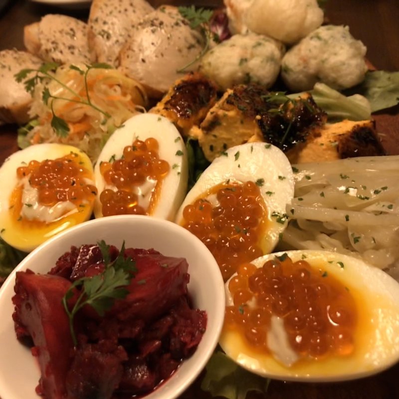 名物気まぐれタパス盛り合わせ(TOLIUO（トリウオ）)