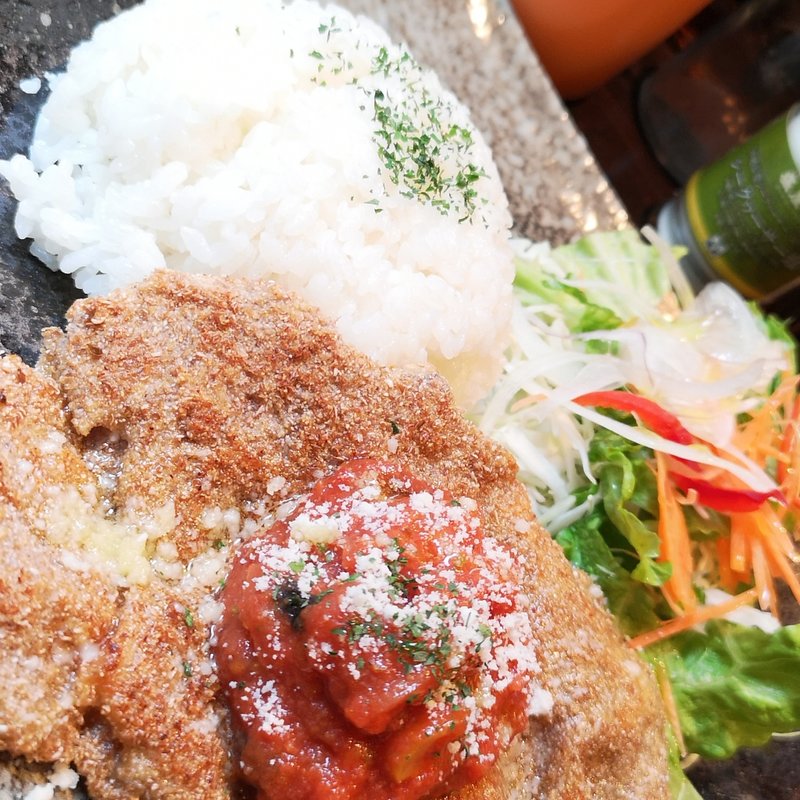 ミラノ風カツレツ(glam)