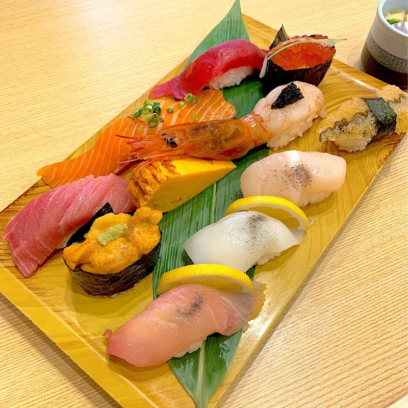 限定ランチ(梅丘寿司の美登利 赤坂店)