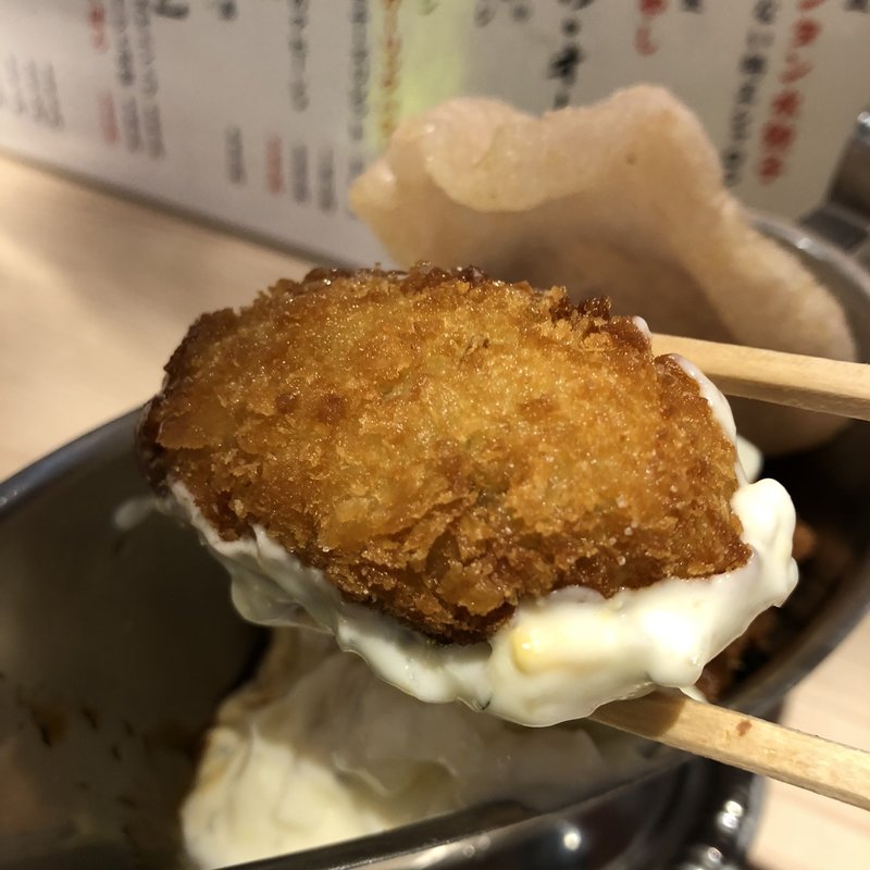 カキフライ(かきカツオ LINKS UMEDA店)