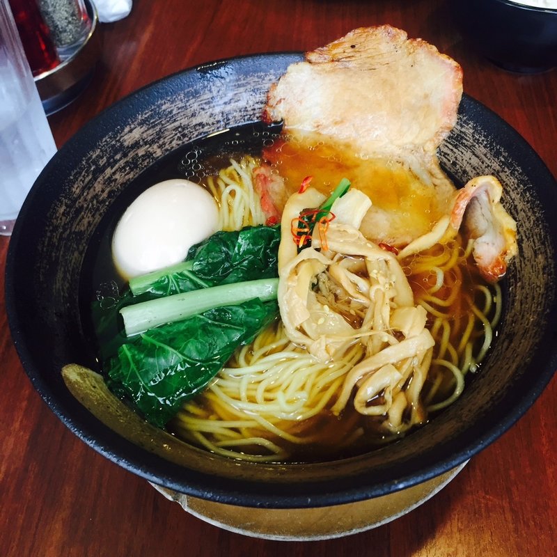 空海味玉そば　醤油(麺屋空海 スーク海浜幕張店)