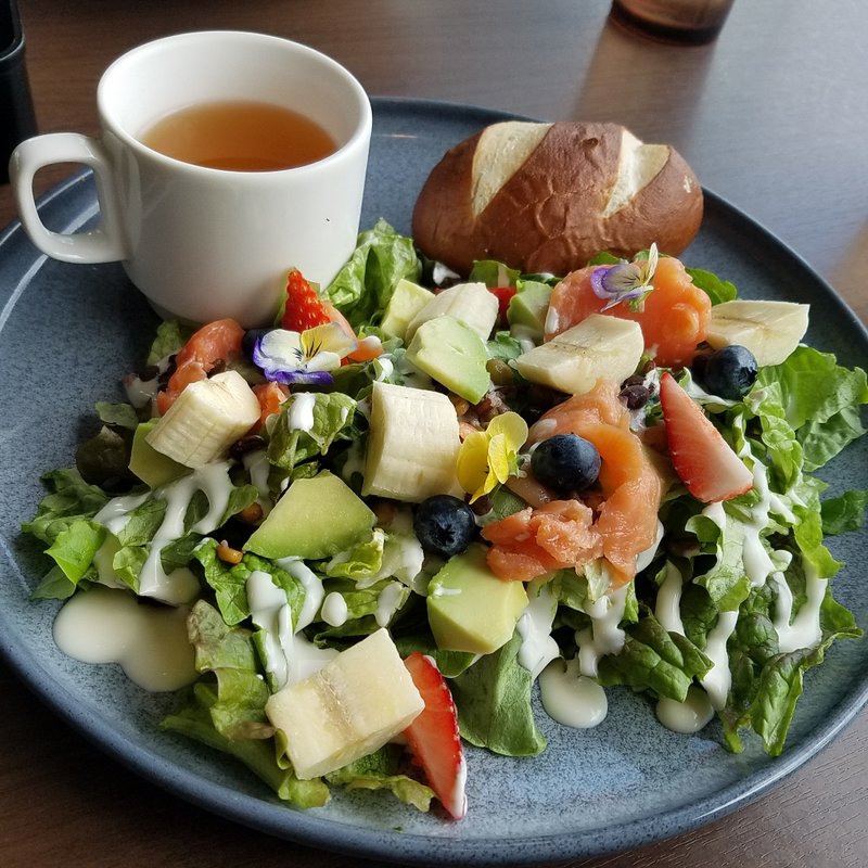 フルーツサラダプレート(WIRED CAFE アトレ川崎店)