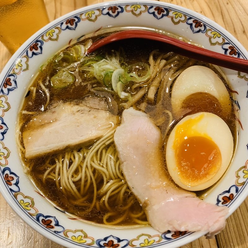 煮干味玉(くじら食堂 nonowa東小金井店)