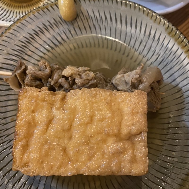 おでん(博多空気椅子酒場 輝)